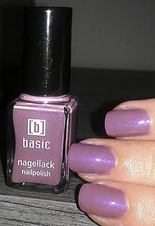 Esmalte rosa-malva de Basic