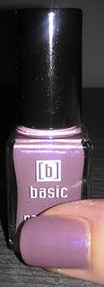 Esmalte rosa-malva de Basic