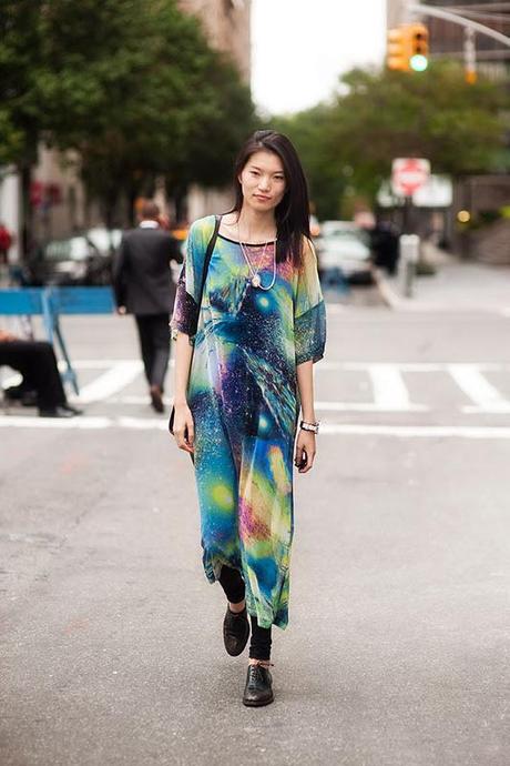Tendencia Galaxy Print