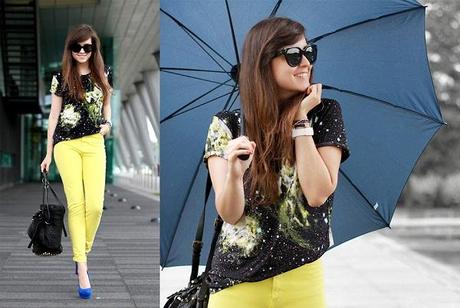 Tendencia Galaxy Print