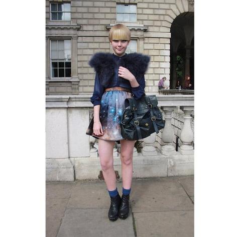 Tendencia Galaxy Print