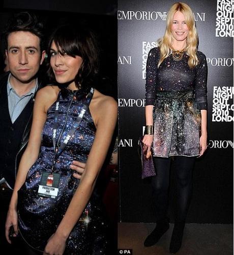 Tendencia Galaxy Print