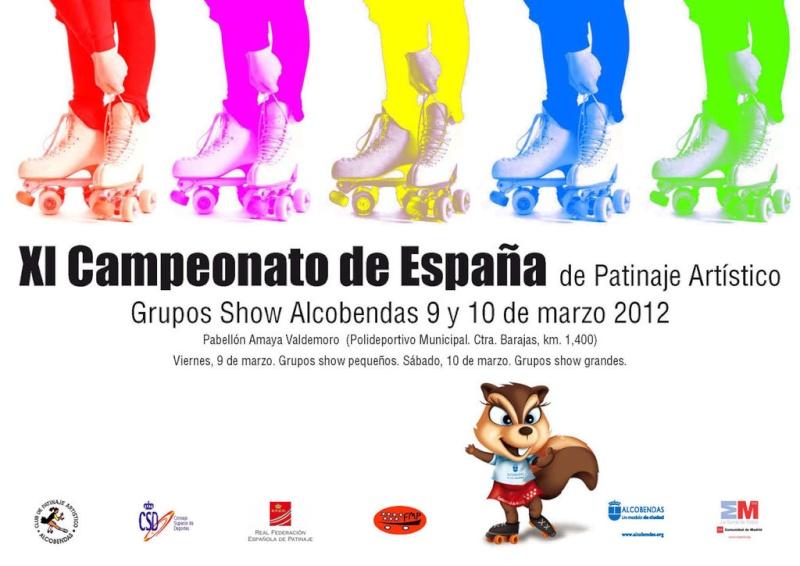 Campeonato de España de Grupos Show 2012