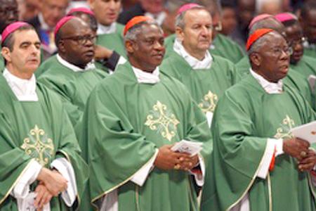 Contradicciones de la Iglesia en África