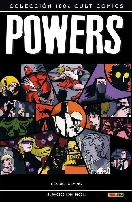 Los primeros tomos de Powers Los primeros tomos de Powers