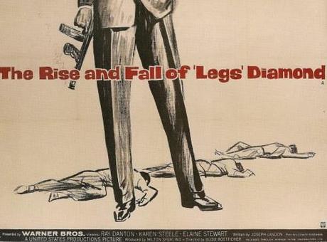 Auge y caída de Legs Diamond: “La ley del hampa”. Crimen, estilo y vértigo, el cine de gangsters de los 30 a finales de los 50 para Cinearchivo