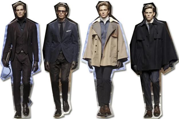 Ermenegildo Zegna Fall Winter 2012 (Milán)