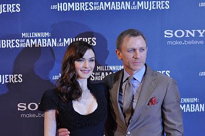 Fan Cine Blog II en la Premiere de Millenium en Madrid (Cines Callao) 4 Enero 2012