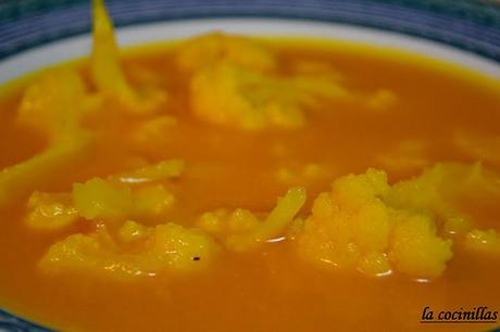 SOPA DE COLIFLOR SOPA DE COLIFLOR