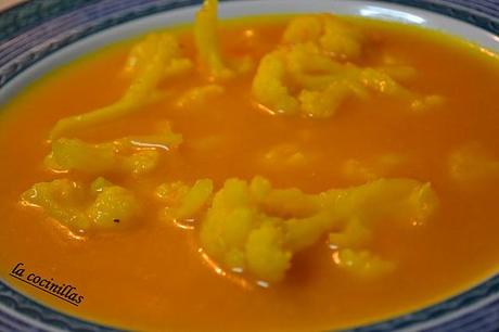 SOPA DE COLIFLOR