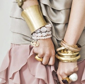 INSPIRATION: MANY BRACELETS ...