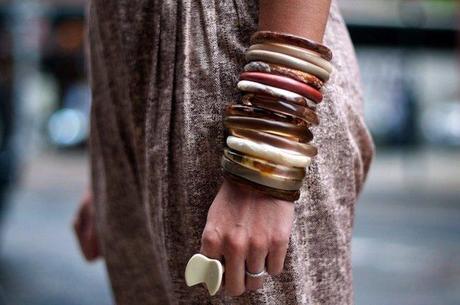 INSPIRATION: MANY BRACELETS ...