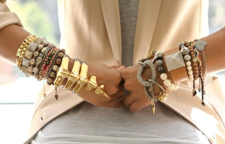 INSPIRATION: MANY BRACELETS ...
