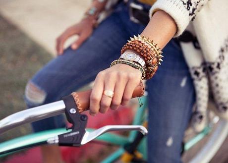 INSPIRATION: MANY BRACELETS ...