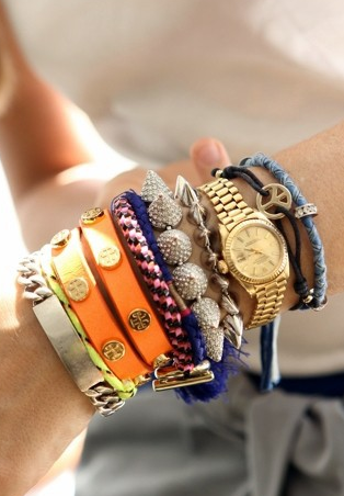 INSPIRATION: MANY BRACELETS ...