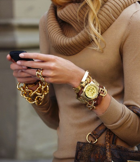 INSPIRATION: MANY BRACELETS ...