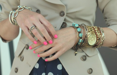 INSPIRATION: MANY BRACELETS ...
