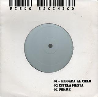 MIEDO ESCÍNICO - LLEGARÁ AL CIELO