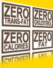 Nota dietética (cero grasas Trans)