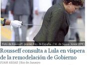 País España poco sutil Dilma Rousseff
