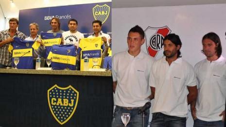 Negocios en el jardín de infantes: el BBVA con Boca y River