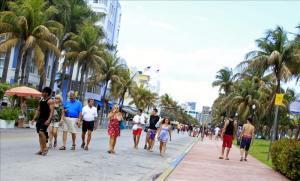 Miami Beach reivindica el espíritu art decó vivo en su arquitectura. Foto: EPA / Google News / EFE
