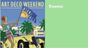 Miami Beach reivindica el espíritu art decó vivo en su arquitectura : : epa – european pressphoto agency (Art Deco Weekend)