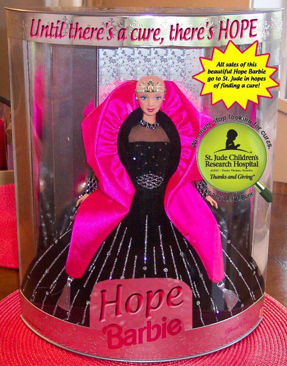 BALD AND BEAUTIFUL BARBIE PARA NIÑ@S CON CANCER