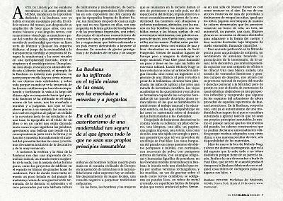 Acabo de recuperar el recorte de un artículo que Antonio ... Acabo de recuperar el recorte de un artículo que Antonio ...