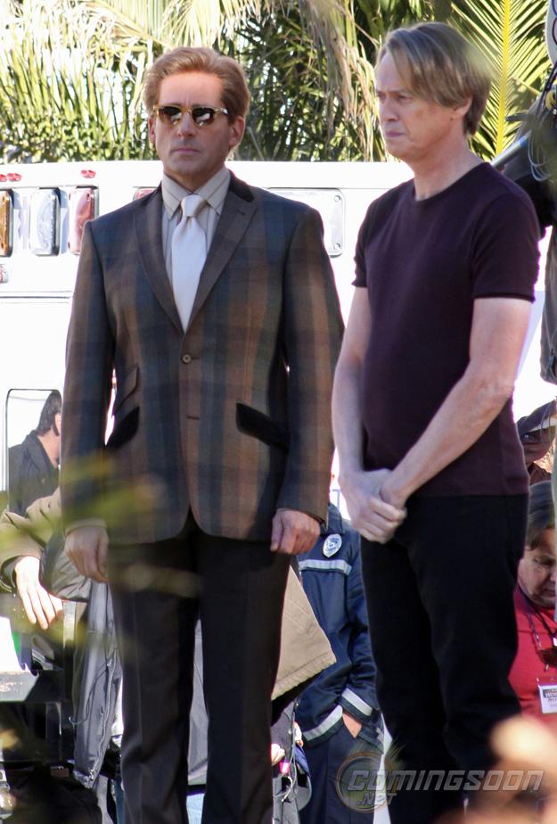 Primeras imágenes del set de Burt Wonderstone