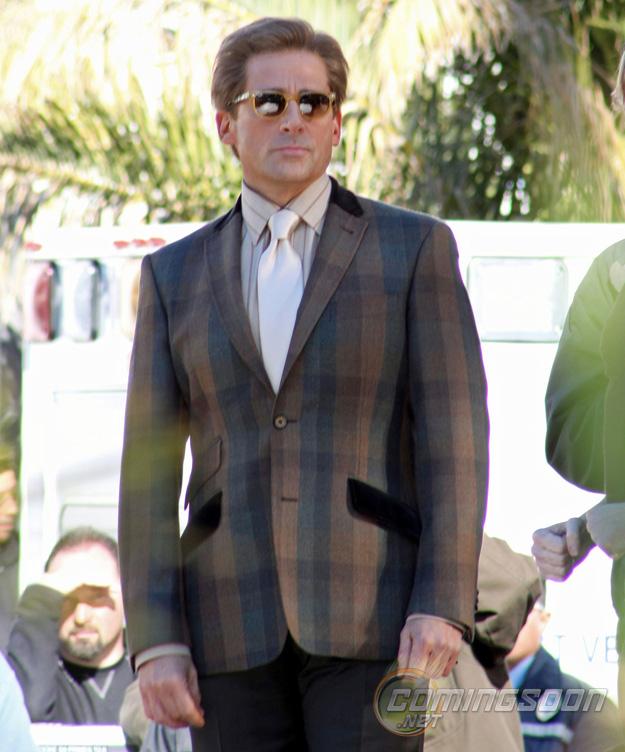 Primeras imágenes del set de Burt Wonderstone