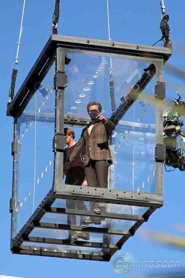 Primeras imágenes del set de Burt Wonderstone