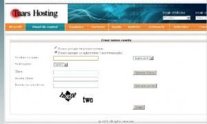 crear cuenta en hosting gratis tuars.com