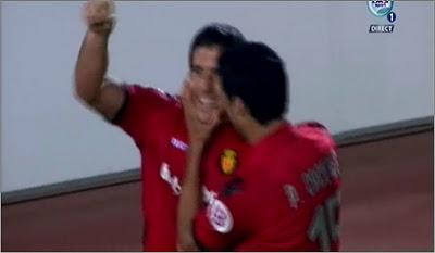 Mallorca le gana al Real Madrid con gol de Hemed