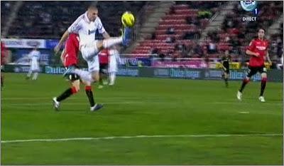 Mallorca le gana al Real Madrid con gol de Hemed