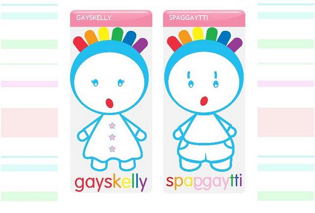Gayskelly y Spaggaytti, las Primeras Mascotas LGTB de la historia, en Ponte en mi Piel