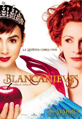 Cartel y tráiler de Blancanieves: Mirror, mirror