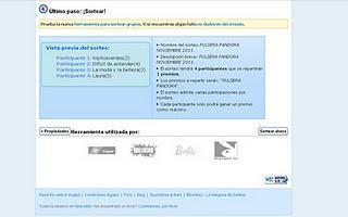 GANADORA del Sorteo de navidad GANADORA Sorteo navidad