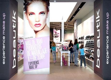 Beautik nueva Cadena de maquillaje Low Cost!