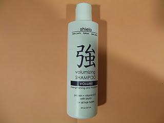 Mis productos para el cabello de Shielo