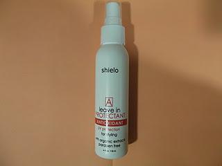 Mis productos para el cabello de Shielo