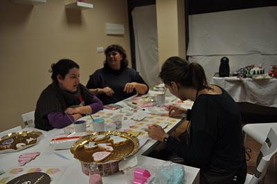 Galletas, glasa y más fondant...