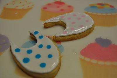 Galletas, glasa y más fondant...