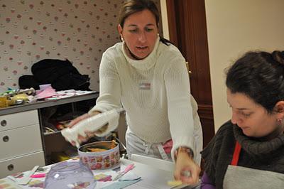 Galletas, glasa y más fondant...