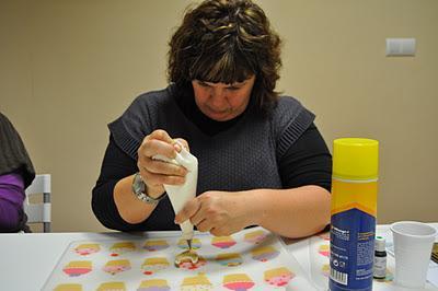 Galletas, glasa y más fondant...