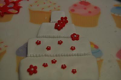 Galletas, glasa y más fondant...