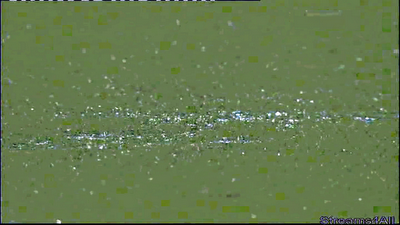 Catania y Roma, suspendido por aguacero