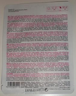 Iroha Nature: Mascarilla de Q10