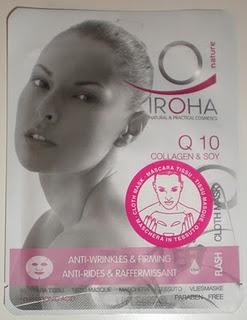 Iroha Nature: Mascarilla de Q10