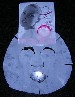 Iroha Nature: Mascarilla de Q10